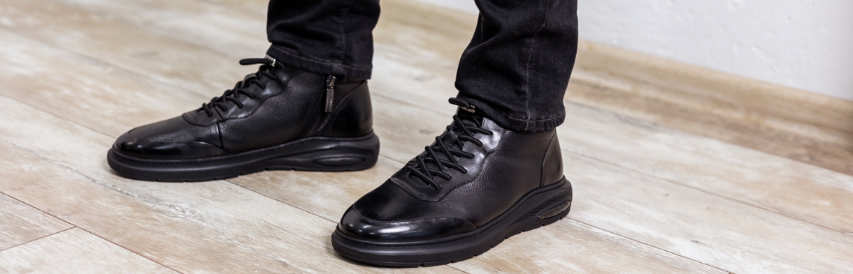 Banner Stiefel mit Kaltfutter Herren