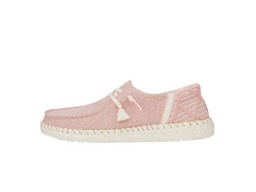 Hey Dude - Wendy Funk Coastal Jute Pink - Pink