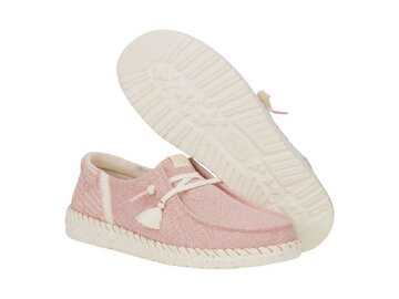 Hey Dude - Wendy Funk Coastal Jute Pink - Pink