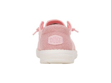 Hey Dude - Wendy Eyelet Lace Pale Pink - Pink