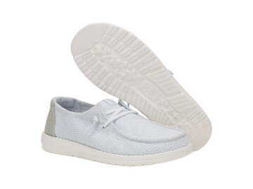 Hey Dude - Wendy Eyelet Lace Ancient Blue - Blau