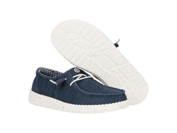 Hey Dude - Wendy Stretch Sox Navy - Blau