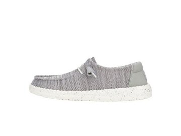 Hey Dude - Wendy Stretch Sox Light Grey - Grau