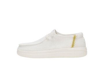 Hey Dude - Wendy Espadrille Woven White - Weiß