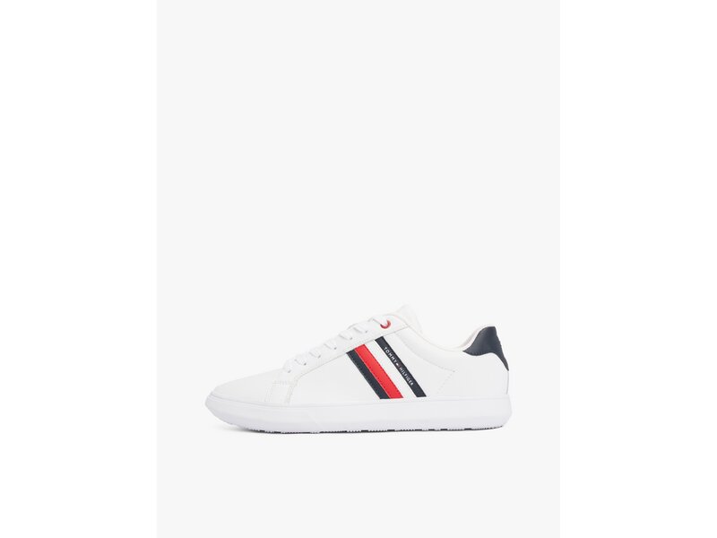 Tommy Hilfiger - ESSENTIAL LEATHER CUPSOLE - Weiß 