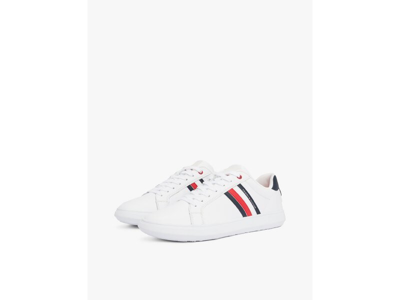 Tommy Hilfiger - ESSENTIAL LEATHER CUPSOLE - Weiß 