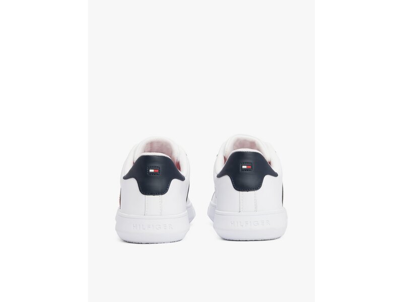 Tommy Hilfiger - ESSENTIAL LEATHER CUPSOLE - Weiß 