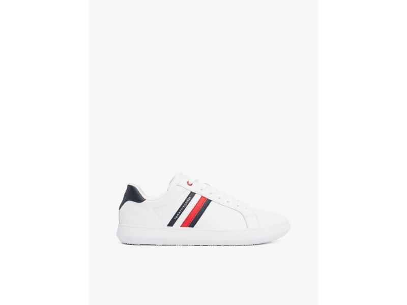 Tommy Hilfiger - ESSENTIAL LEATHER CUPSOLE - Weiß 