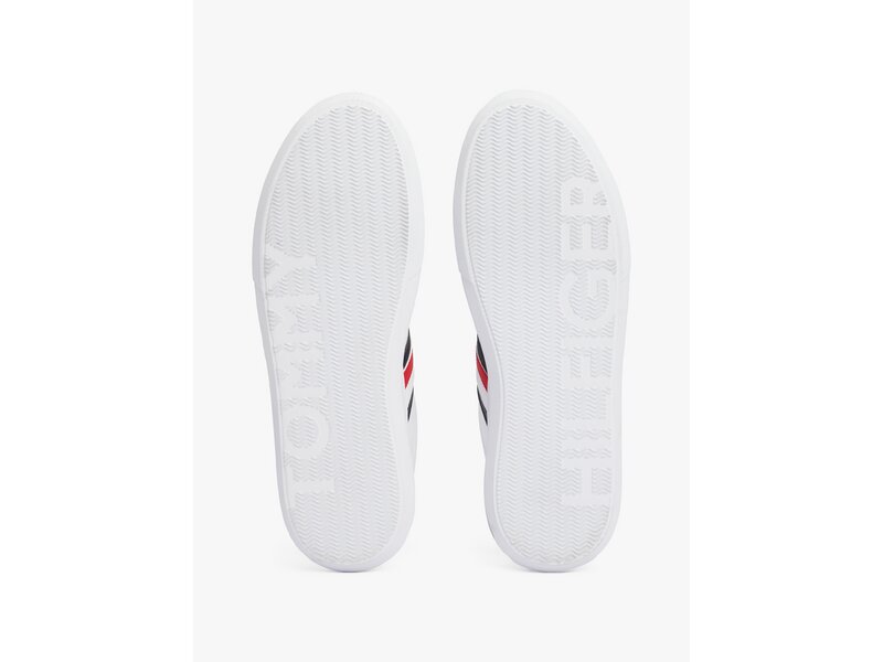 Tommy Hilfiger - ESSENTIAL LEATHER CUPSOLE - Weiß 