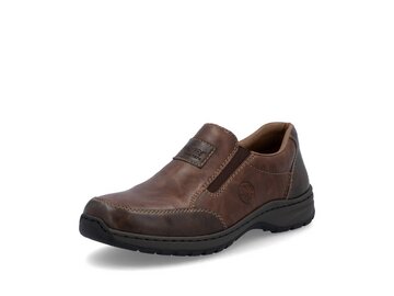 Rieker - Slipper: Hudson - Braun