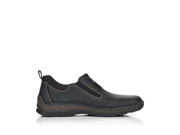 Rieker - Slipper: Michigan - Schwarz