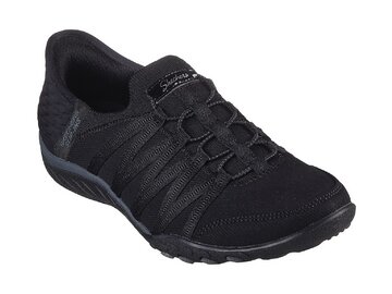 Skechers - BREATHE-EASY ROLL-WITH-ME - 100593 BBK - Schwarz