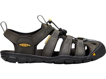 Keen - CLEARWATER CNX LEATHER - Grau