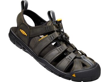 Keen - CLEARWATER CNX LEATHER - Grau