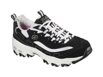 Skechers - D'LITES BIGGEST FAN - 11930 BKW - Schwarz