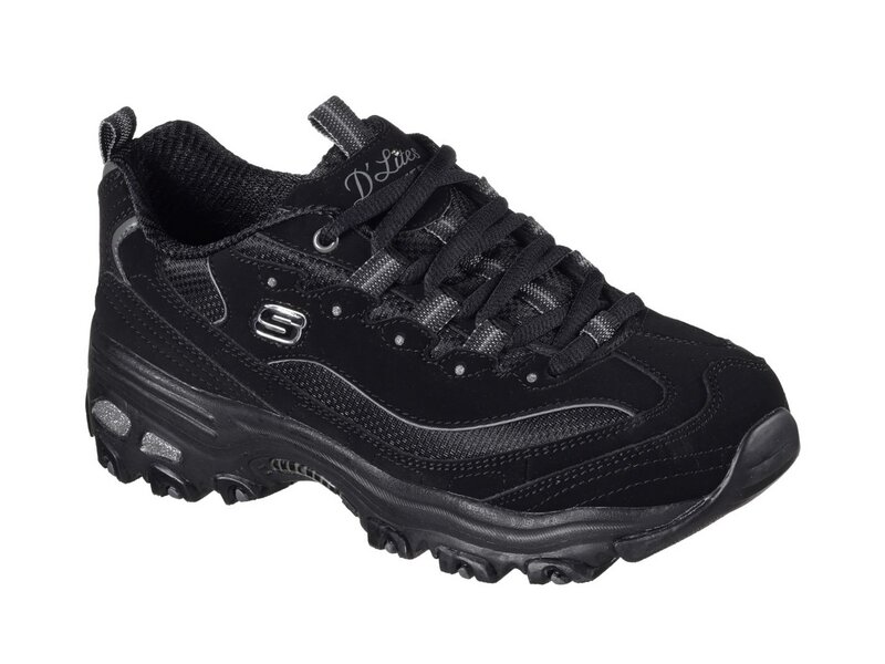 Skechers - D'LITES BIGGEST FAN - 11930 BBK - Schwarz 