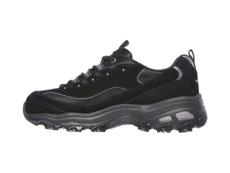 Skechers - D'LITES BIGGEST FAN - 11930 BBK - Schwarz 