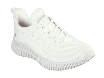 Skechers - BOBS GEO NEW AESTHETICS - 117417 OFWT - Weiß