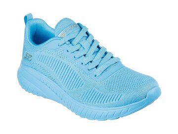 Skechers - BOBS SQUAD CHAOS COOL RYTHMS - 117216 AQUA - Blau