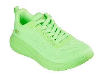 Skechers - BOBS SQUAD CHAOS COOL RYTHMS - 117216 LIME - Grün