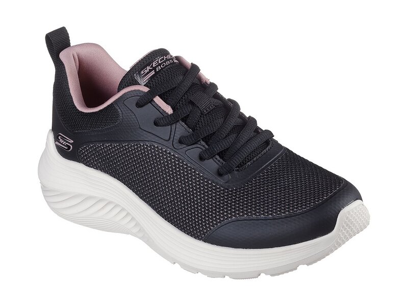 Skechers - BOBS SPORT WOMENS - Schwarz 