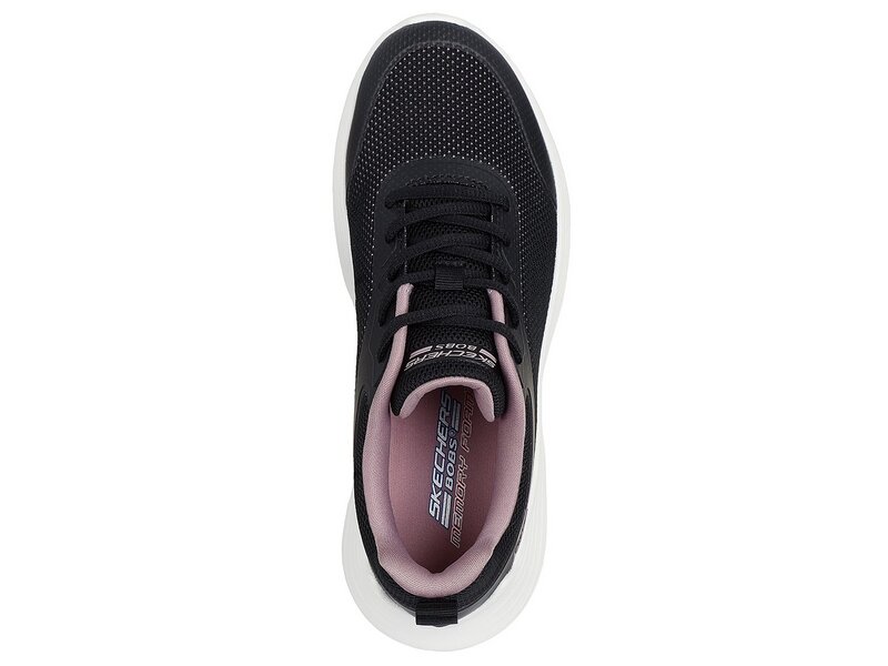 Skechers - BOBS SPORT WOMENS - Schwarz 