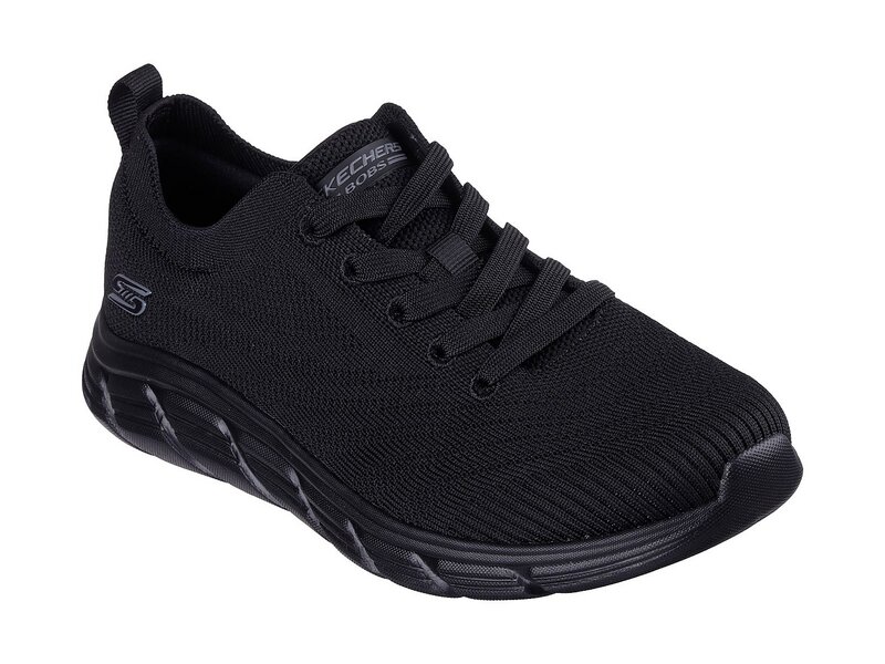 Skechers - BOBS SPORT WOMENS - Schwarz 