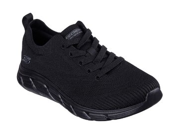 Skechers - BOBS SPORT WOMENS - Schwarz