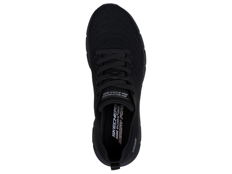 Skechers - BOBS SPORT WOMENS - Schwarz 