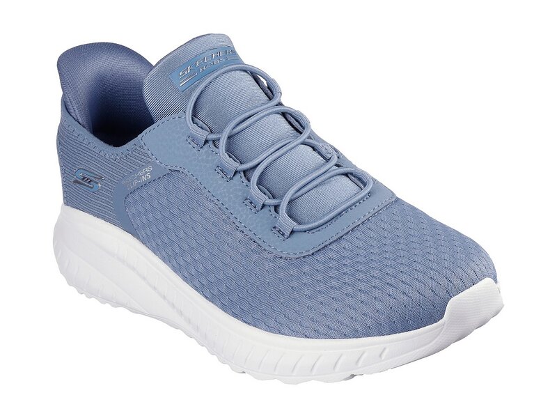 Skechers - BOBS SPORT WOMENS - Blau 