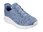 Skechers - BOBS SPORT WOMENS - Blau 