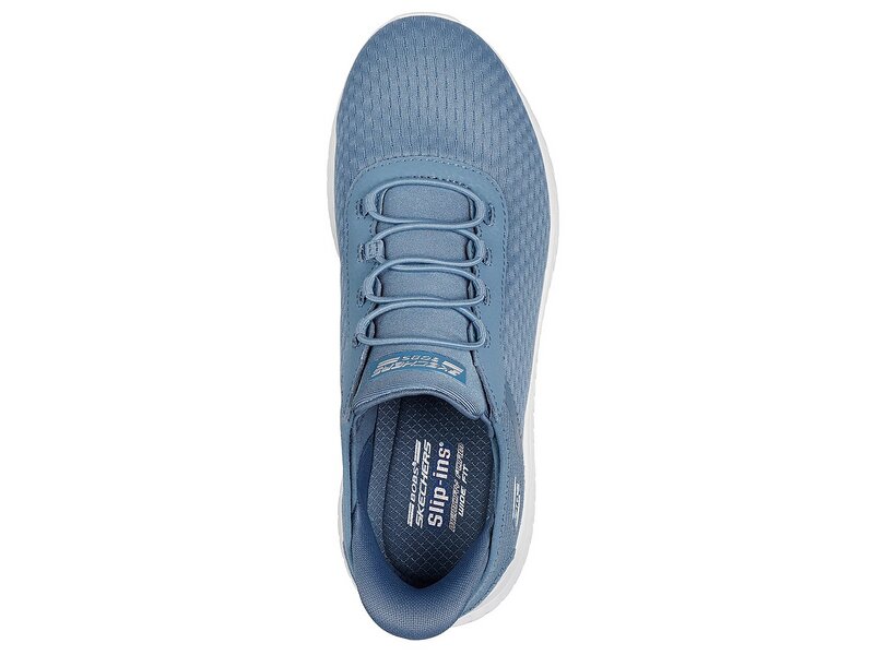 Skechers - BOBS SPORT WOMENS - Blau 