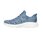 Skechers - BOBS SPORT WOMENS - Blau 