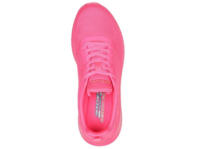 Skechers - BOBS SPORT WOMENS - Pink 