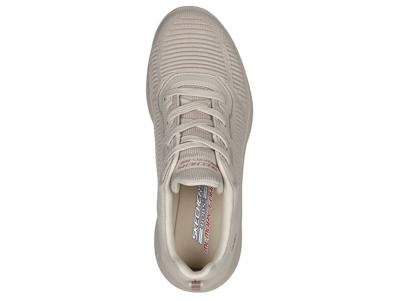 Skechers - BOBS SPORT WOMENS - Beige 