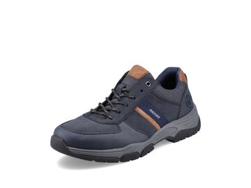 Rieker - Schnürstiefel: Bastia - Blau