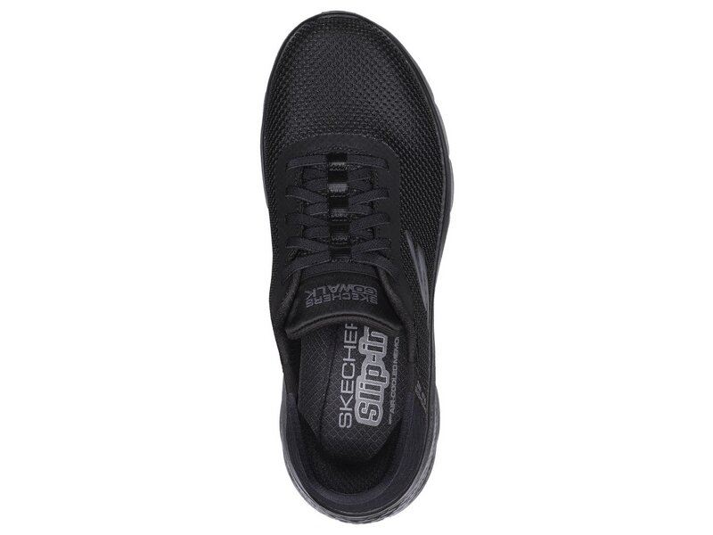 Skechers - GO WALK FLEX GRAND ENTRANCE - 124975 BBK - Schwarz 