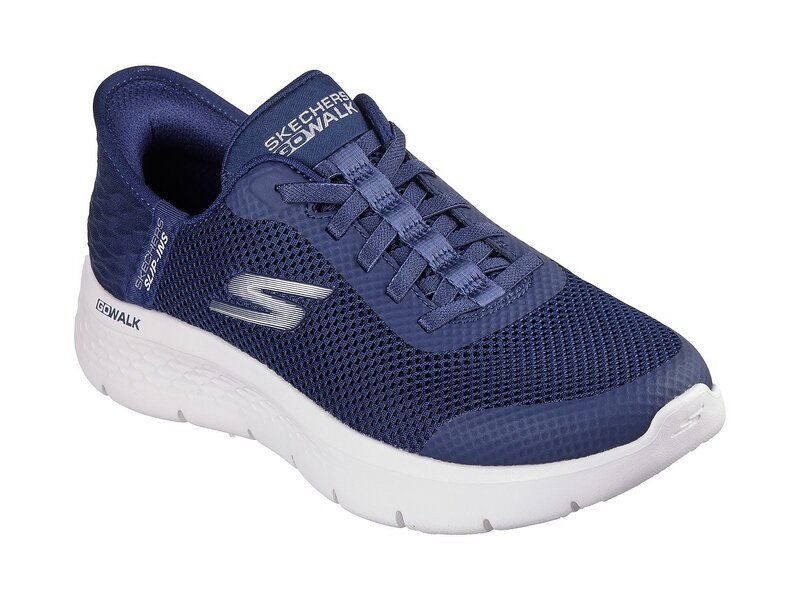 Skechers - GO WALK FLEX GRAND ENTRY - 124836 NVW - Blau 