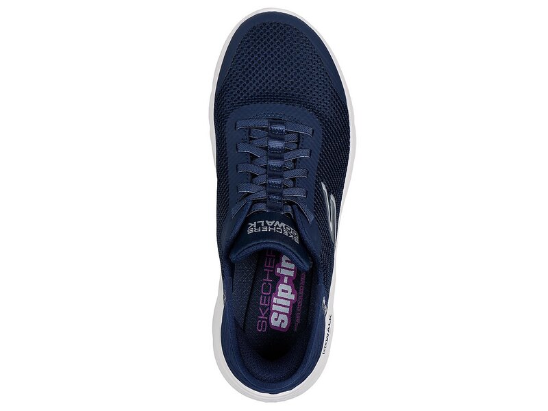 Skechers - GO WALK FLEX GRAND ENTRY - 124836 NVW - Blau 