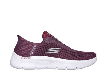 Skechers - GO WALK FLEX GRAND ENTRY - 124836 BURG - Rot