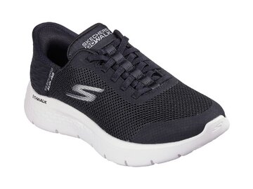 Skechers - GO WALK FLEX GRAND ENTRY - 124836 BKW - Schwarz