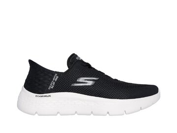 Skechers - GO WALK FLEX GRAND ENTRY - 124836 BKW - Schwarz