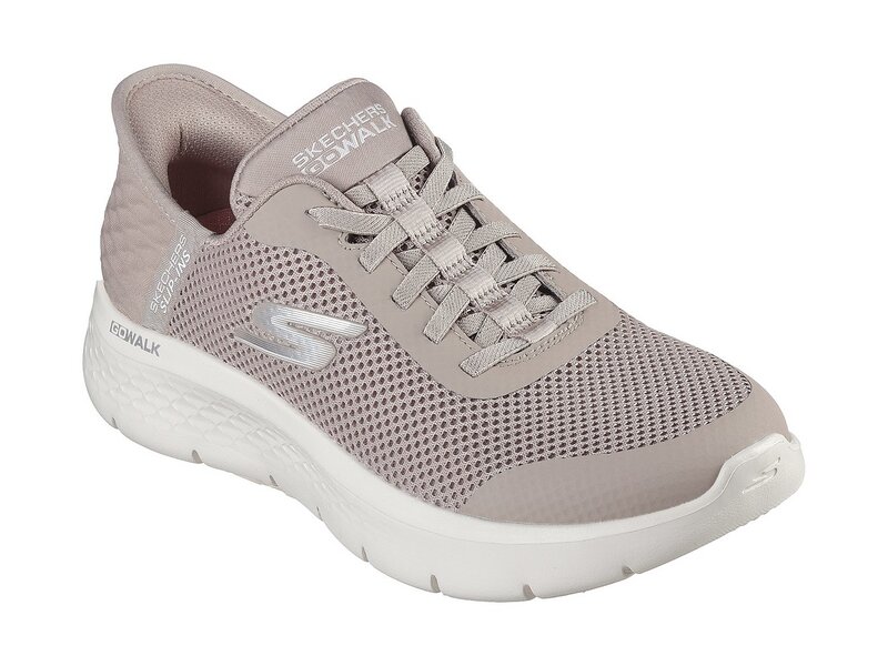 Skechers - GO WALK FLEX GRAND ENTRY - 124836 TPE - Grau 