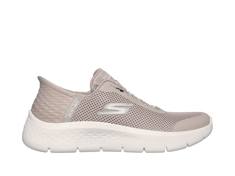 Skechers - GO WALK FLEX GRAND ENTRY - 124836 TPE - Grau 