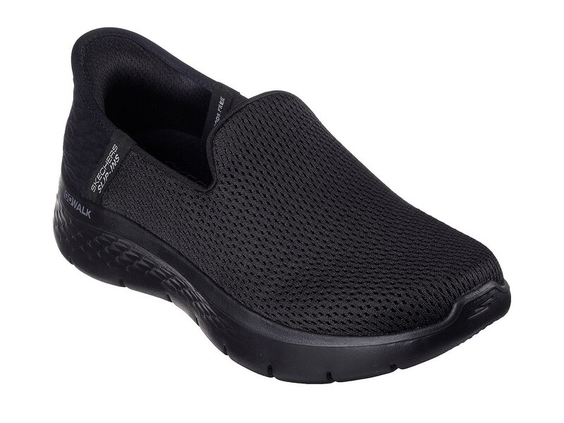 Skechers - GO WALK WOMENS - Schwarz 