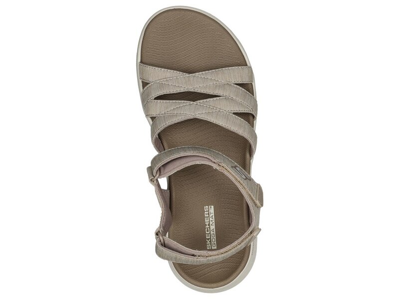 Skechers - GO WALK FLEX SANDAL SUNSHINE 