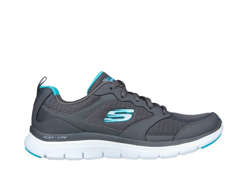 Skechers - FLEX APPEAL 4.0 ACTIVE FLOW - 149305 CCTQ - Grau 