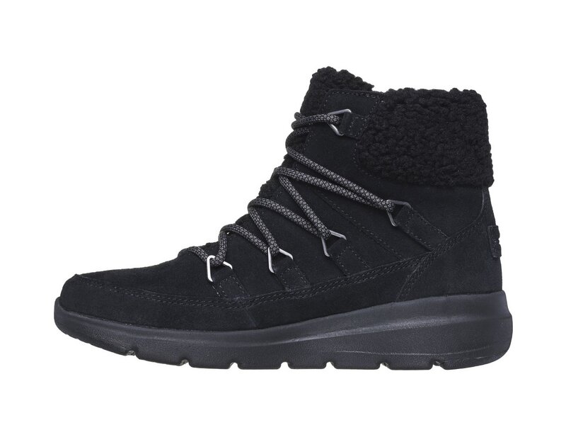 Skechers - GLACIAL ULTRA WINTER IS COMING - 144187 BBK - Schwarz 