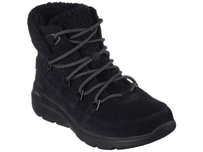 Skechers - GLACIAL ULTRA WINTER IS COMING - 144187 BBK - Schwarz 