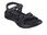 Skechers - GO WALK FLEX SANDAL SUBLIME - 141451 BBK - Schwarz 